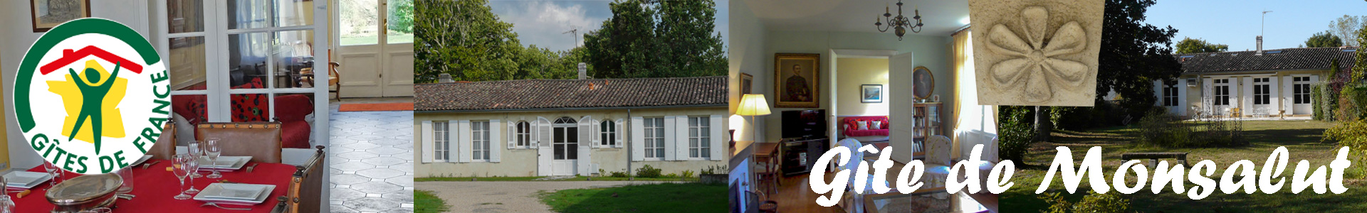 gite de charme pres de Bordeaux